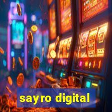 sayro digital